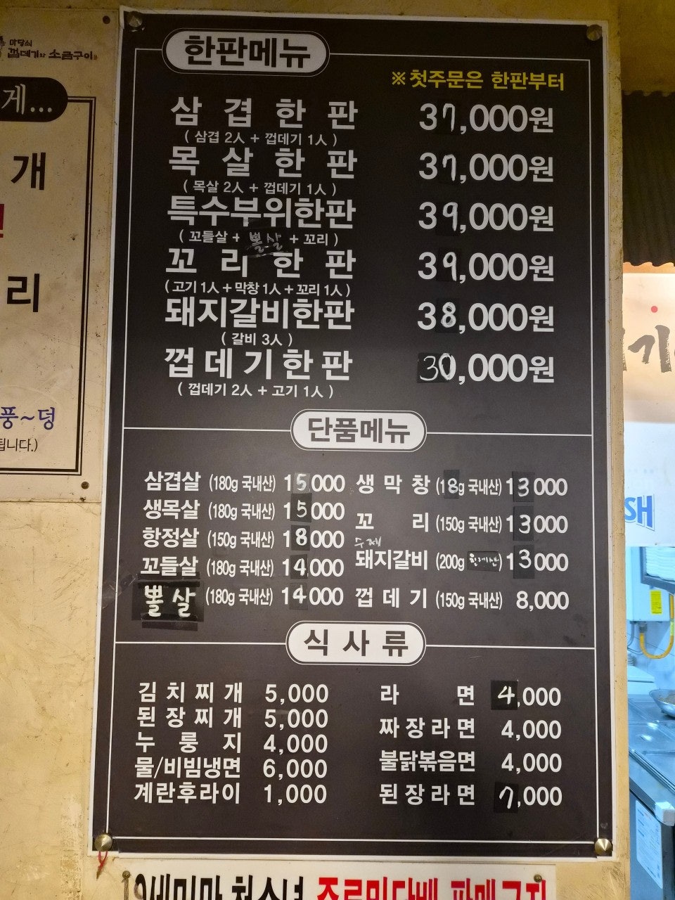 Madangsoe Kkeopdegiwasogeumgui Cheonandujeongjeom photo 3