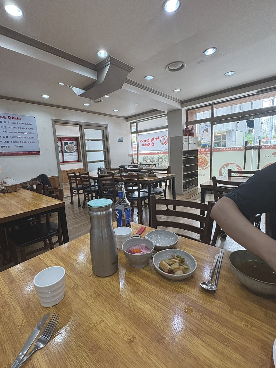 낙지한마리수제비 사진 2