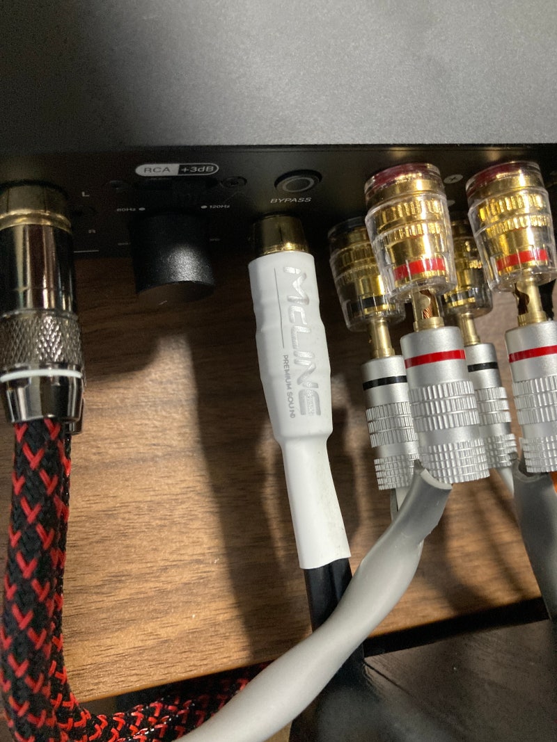 [서브우퍼] Edifier T5s 서브우퍼의 크로스오버 설정