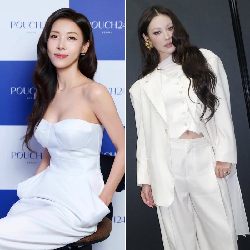 특별한 날 입을 화이트룩 찾는다면? 하지원 이사배도 입은 딘트