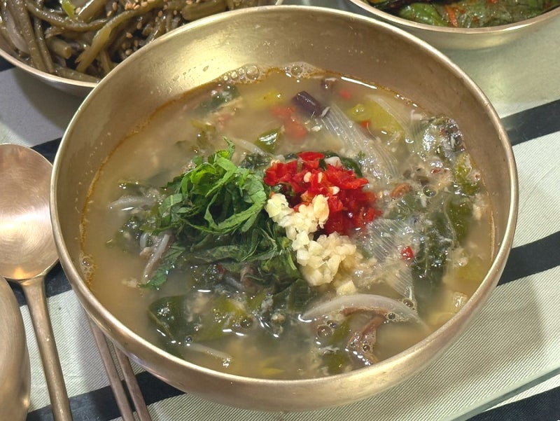 여름 보양식 장어국