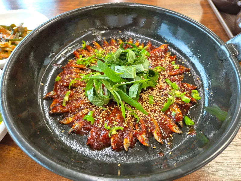 천안시 광덕 어죽 맛집, 23번 국도 맛집, 얼큰어죽과 도리뱅뱅 맛집, "금강어죽"