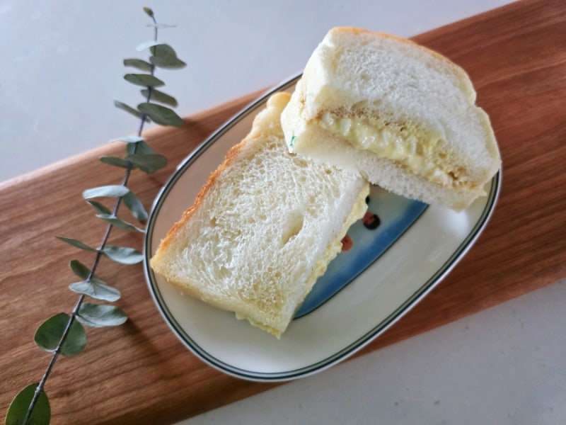 아이 아침식사 메뉴 성시경 에그마요 샌드위치