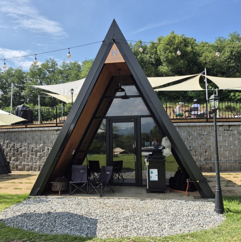 천안 아산 애견동반 바베큐 수영장 스테이그린 관광농원 이용방법