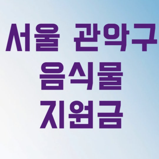 서울 관악구 음식물 처리기 정부 지원 보조금 3가지만 알면 2만 원 아낍니다