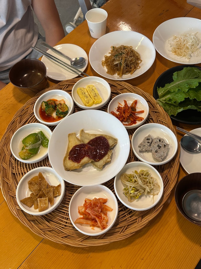 해운대구) 오손한상 달맞이점, 달맞이길 맛집, 해운대 한정식 추천, 달맞이고개 맛집