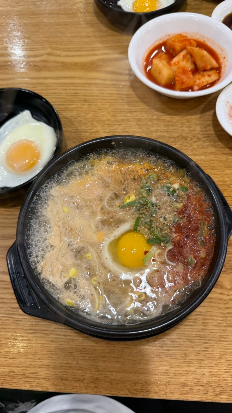 전주 해장 맛집 추천! 객리단길 삼백집 콩나물국밥맛집