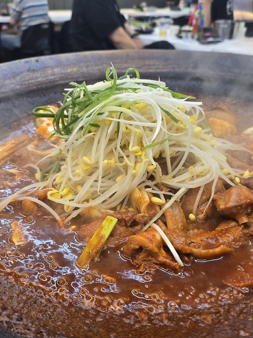 다다닥솥뚜껑닭볶음탕 사진 6