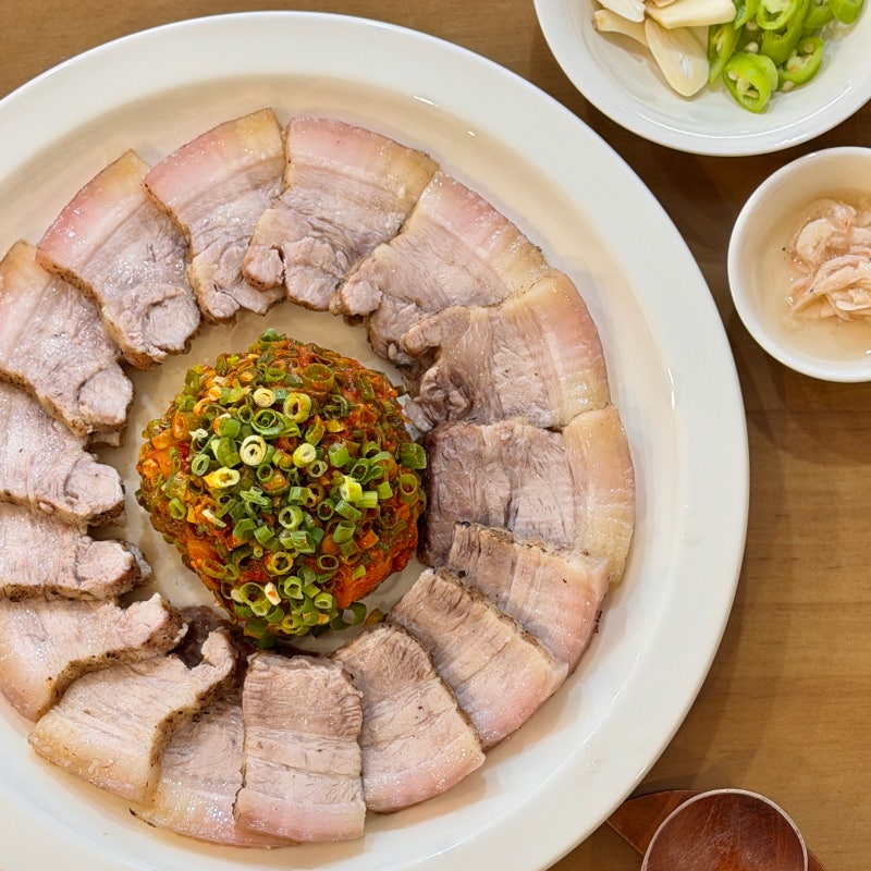 삼겹살 수육 삶는법 중복 맞이 강레오 수육 레시피