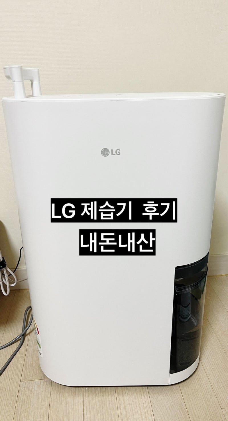 LG제습기 내돈내산 후기 (13L 만족후기)