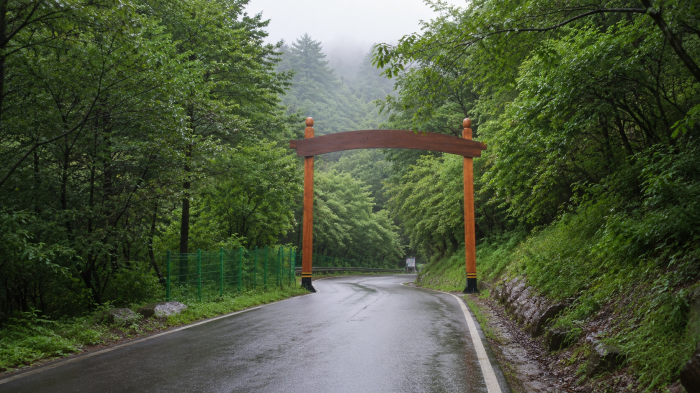 오도산 야영장 사진 4
