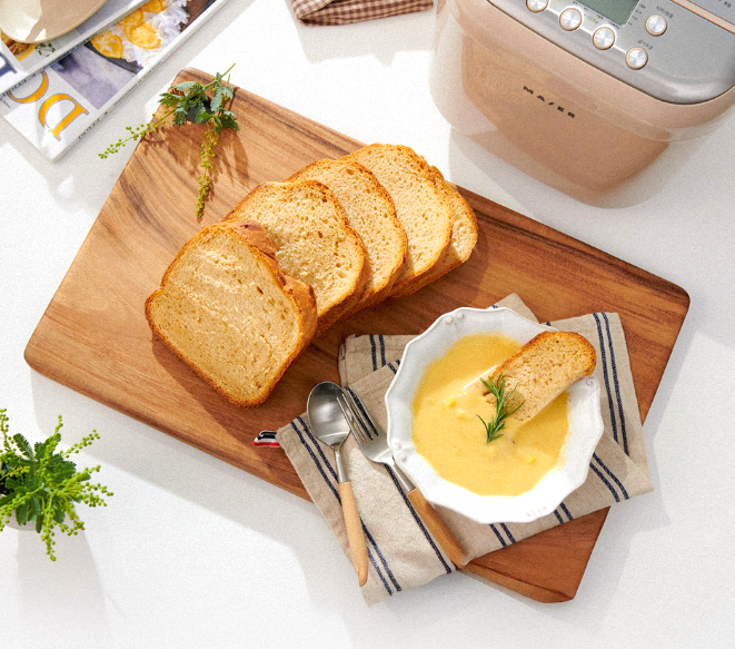 마이어 떡빵제조기 방법, 계량 딱 하나만 지키면 끝