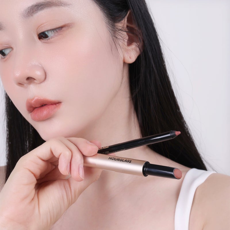 아워글래스 립스틱 추천! 신상 팬텀 블러밤 캐시미어 매트 피니쉬 후기 (+립라이너, 블러셔)