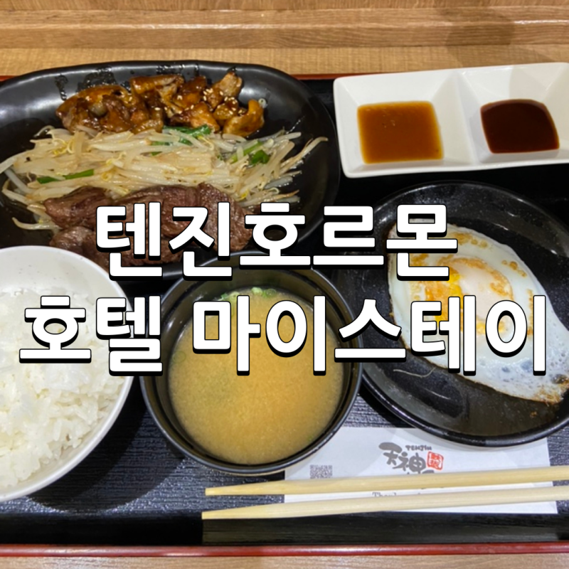 후쿠오카 텐진호르몬 호텔 마이스테이 톈진 미나미