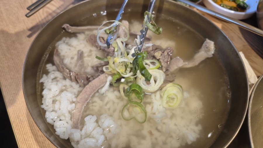 곰탕반 사진 4