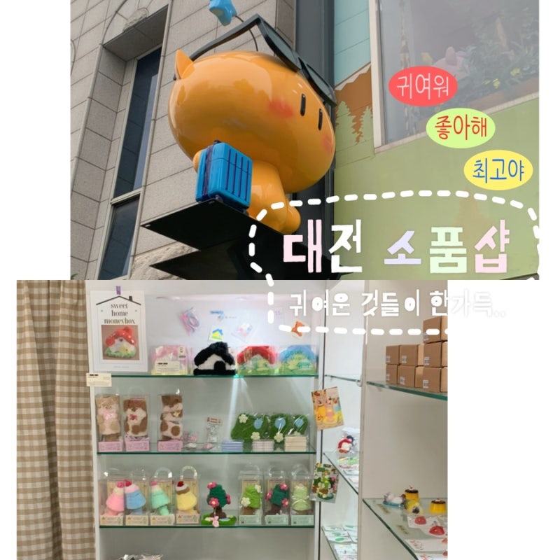 [대전] 대전여행 소품샵 꿈돌이 굿즈 | 로크하우스, 트래블라운지