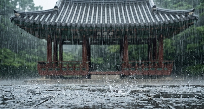 <b>장마 종료</b> 시기 예상 8월 2차 호우 <b>폭염</b> 기후 변화