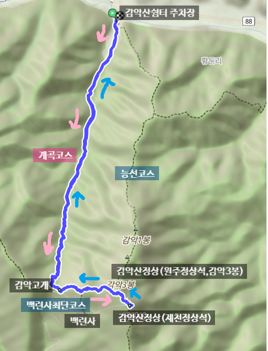 감악산쉼터 사진 2