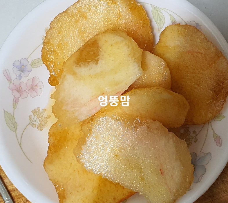 7월  간식 /복숭아 통조림 만들기