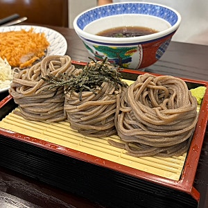 창원 시티세븐 신상 맛집, 자가제면 삼동소바 창원시티세븐점