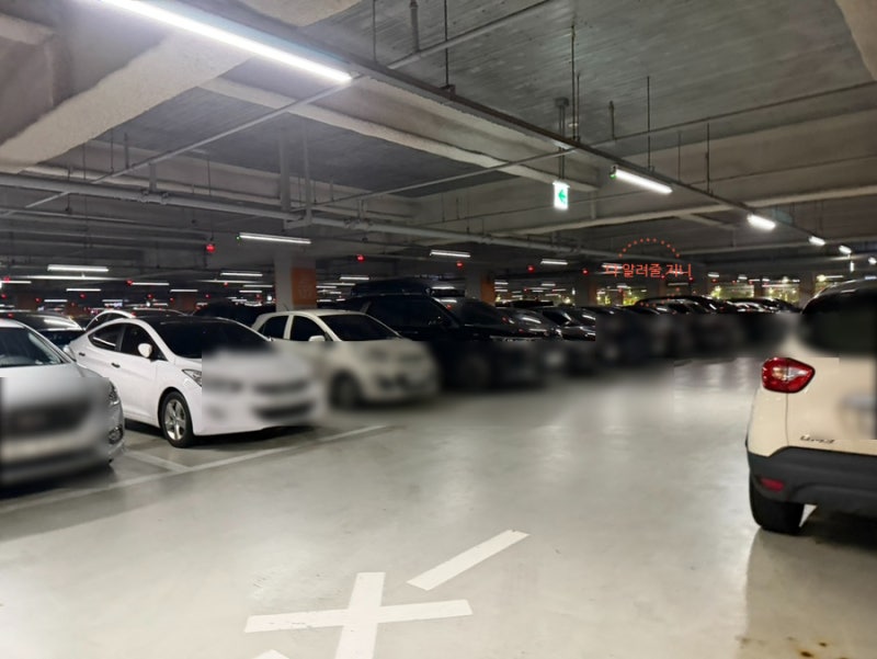 인천공항 제1터미널 장기주차장 주차타워 이용 꿀팁
