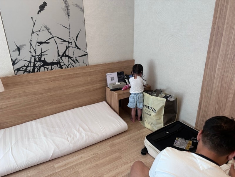 제주 함덕 글로스터호텔 온돌방, 조식 솔직 후기