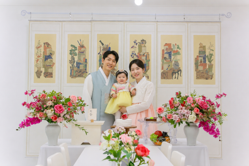 대전소규모돌잔치 파티하리 구성과 비용, 예약방법 살펴보기