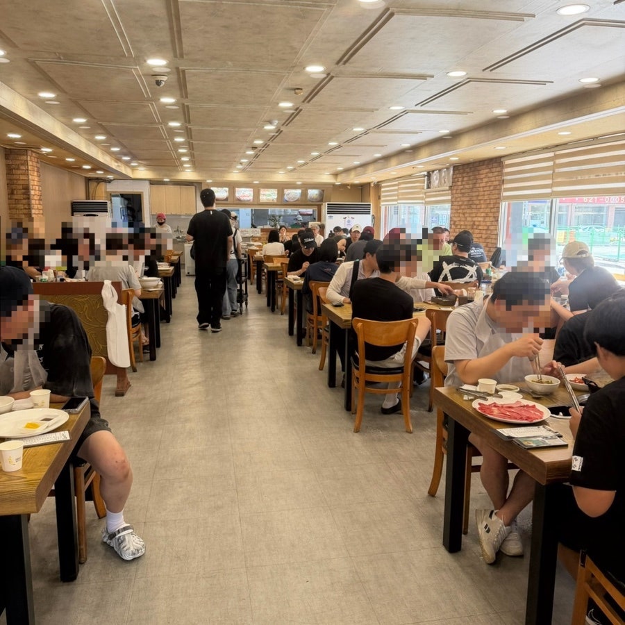 등촌샤브칼국수 두정점 사진 5