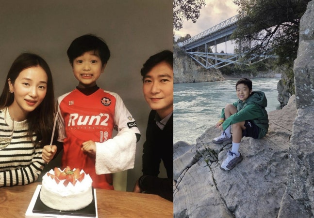 고지용·<b>허양임</b> 아들 승재, 뉴질랜드서 전한 편지…훌쩍 큰 근황