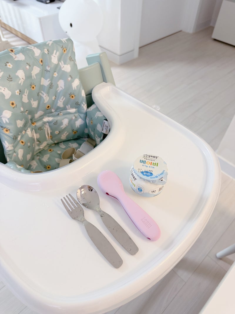 유아수저세트 추천 잔디반디 미니 커트러리 숟가락 포크 대만족 후기