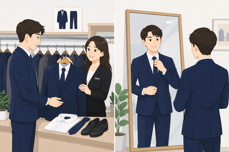 면접 준비 비용 걱정 끝! 대전 청년이라면 '면접정장 무료대여' 꼭 신청하세요!!