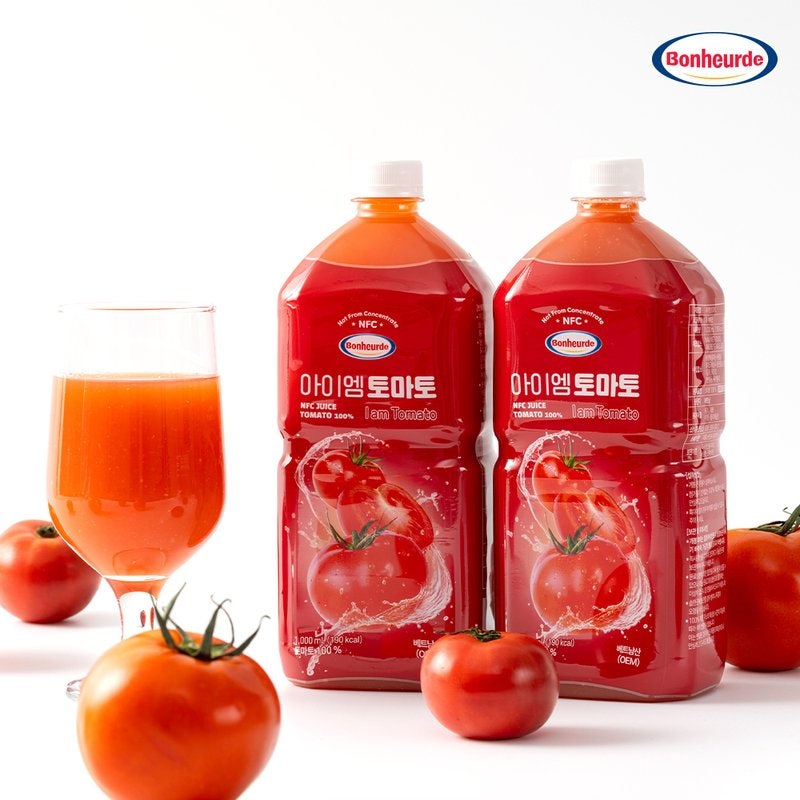 매일 아침 마시는 보넬드 토마토 즙 원액 한 달 동안의 기록과 솔직한 변화