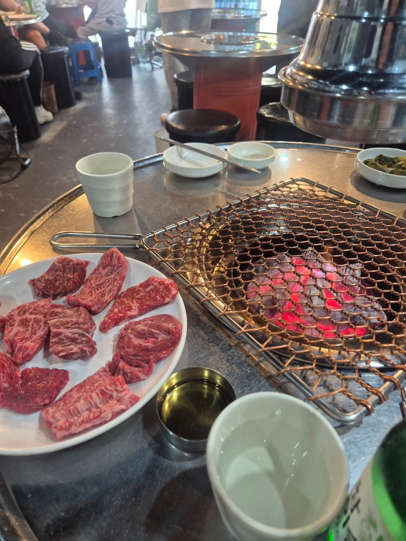 가성비 소고기 맛집! 연신내 소고기 맛집 태백산 생고기