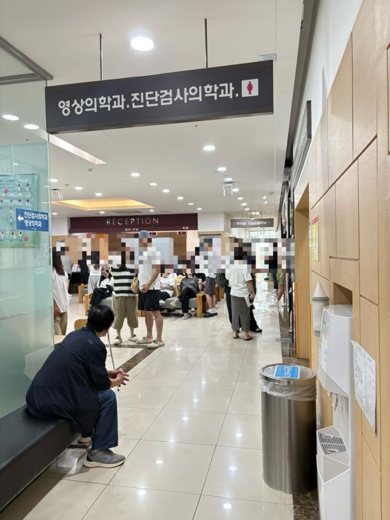 순천 여성 현대 병원 (6️⃣) 34주 초음파 검사 / 광양 중마 보건지소 산후도우미 신청 A-라형 1....