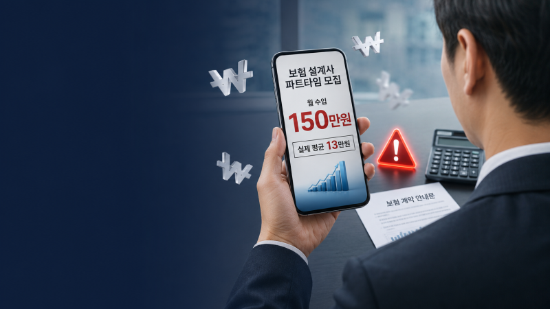 "평균 13만원 받는데"… 메리츠화재, 금감원 경고에도 ‘월 150만원’ 문구 안고쳤다