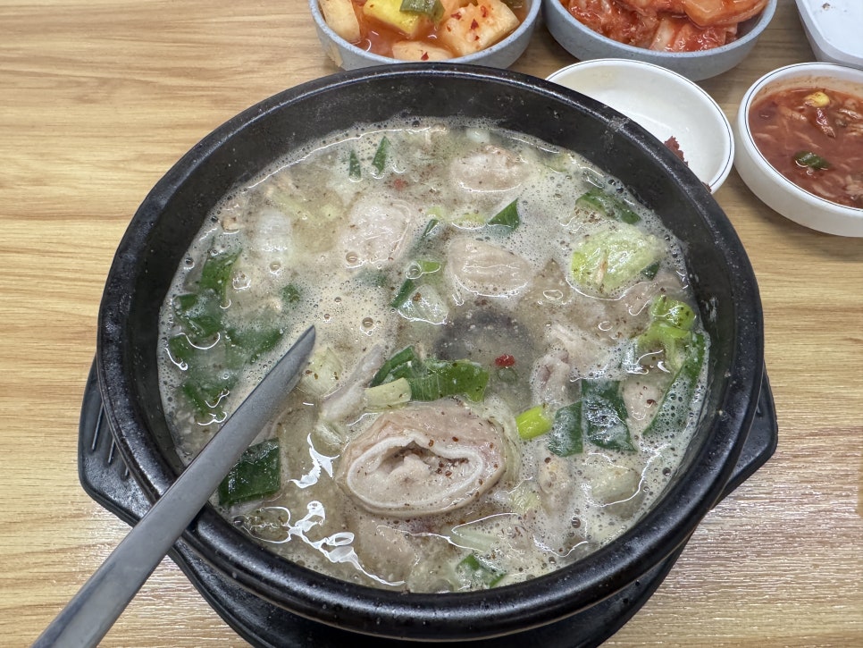 도봉원조전남집순대국 사진 1