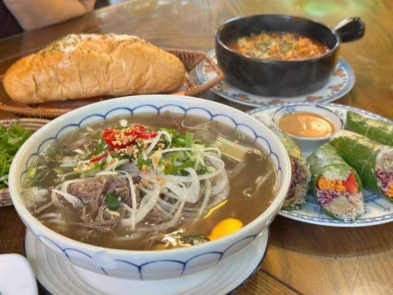양평애견동반맛집 포앤박 베트남쌀국수 주차장도 넓다!