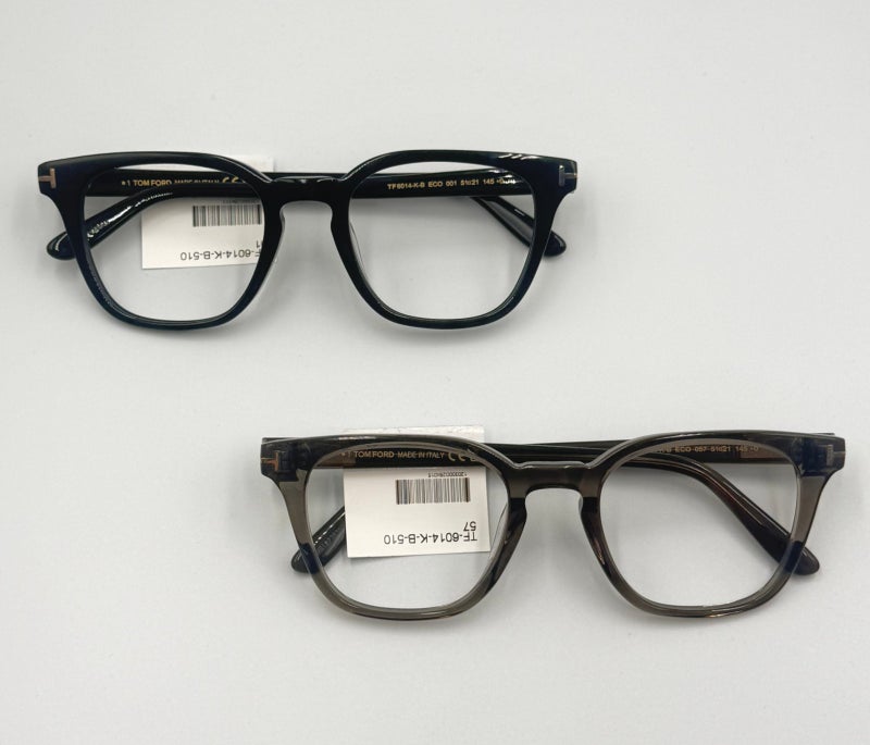 Tom Ford Glasses TF6014-K-B 001 vs 057 Comparison (ft. RIIZE Wonbin's Glasses)