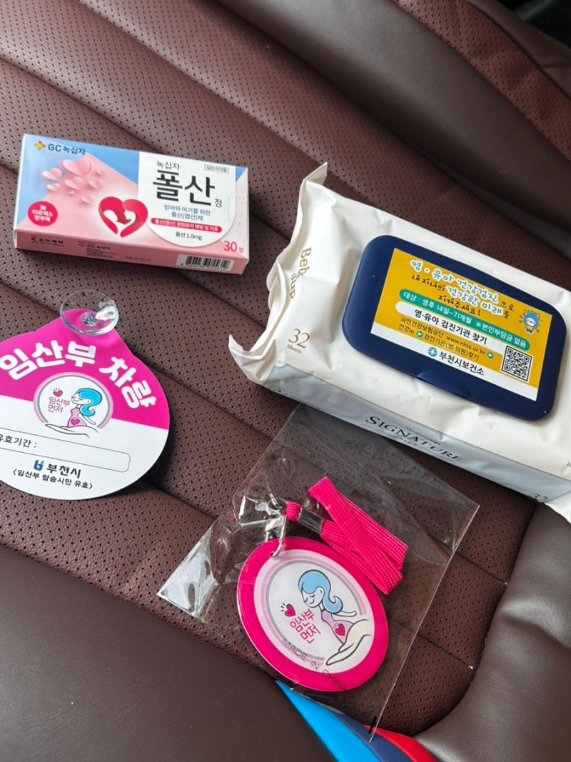 부천 보건소 임산부 등록 주차 임신 초기 검사 공복 예약 여부 임신 7주차