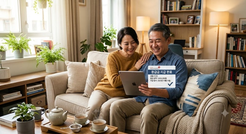 2026 국민건강보험 환급금 조회 신청 방법 및 본인부담상한제 지급 기준 정리