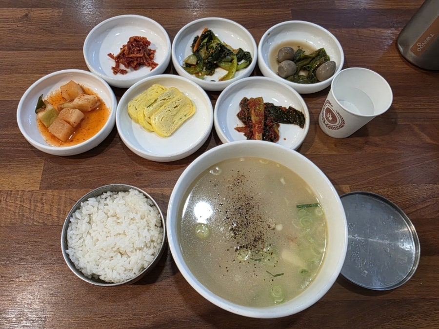 윤가네용대리황태국 사진 1