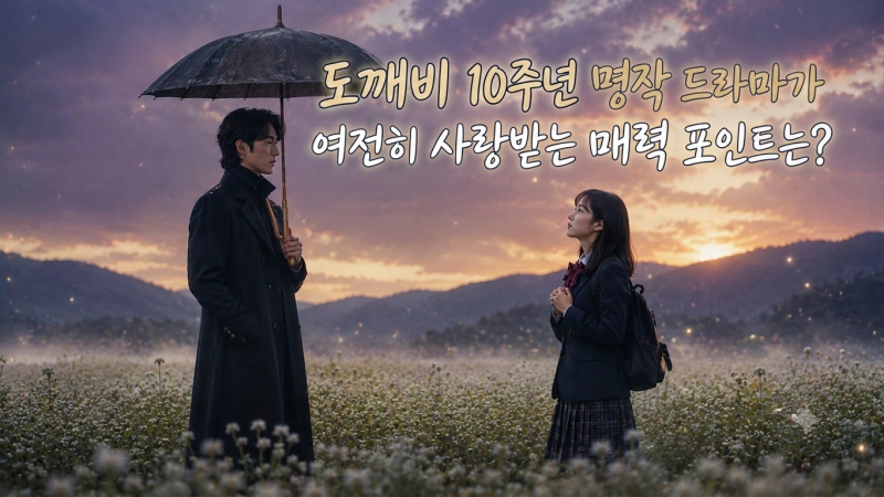 The 10th Anniversary of "Goblin": What Makes This Masterpiece Drama Still So Loved?