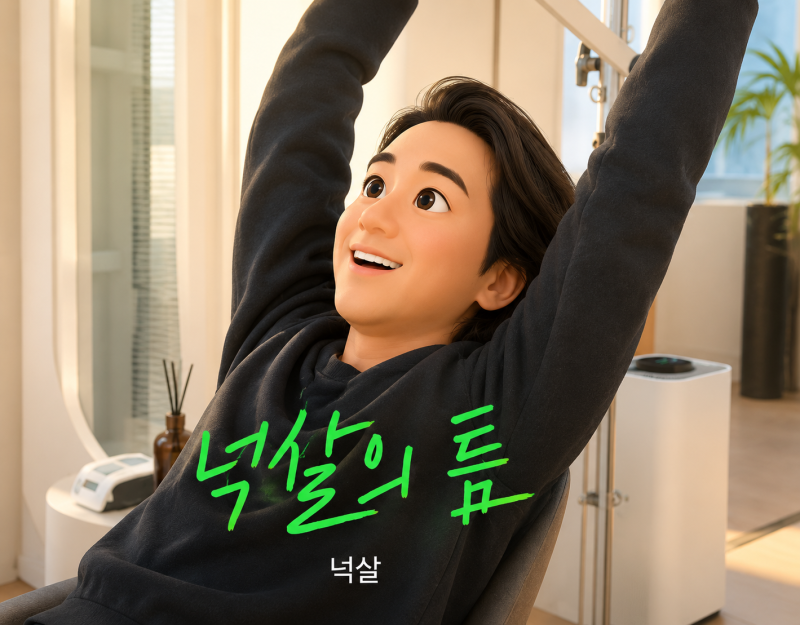 넉살의 틈 넉살과 이웃이 되었어요