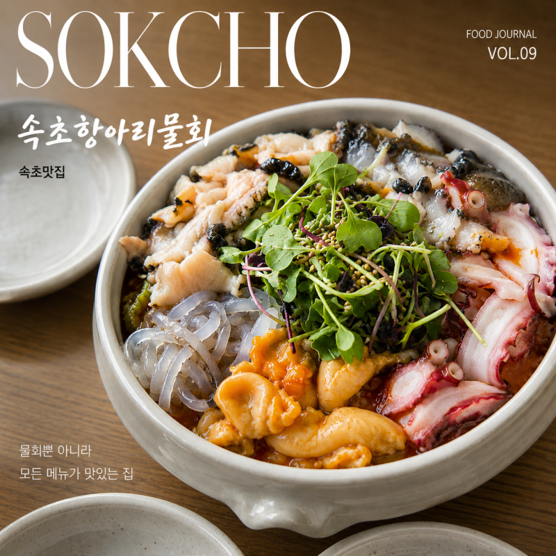 속초 물회 맛집 속초항아리물회｜오래 다닌 단골의 솔직후기, 주차 웨이팅 포장까지