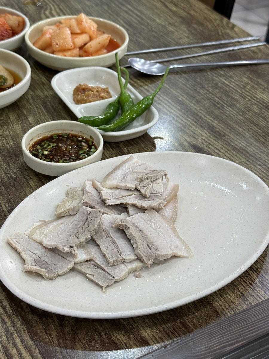 왕고모네국수 사진 6