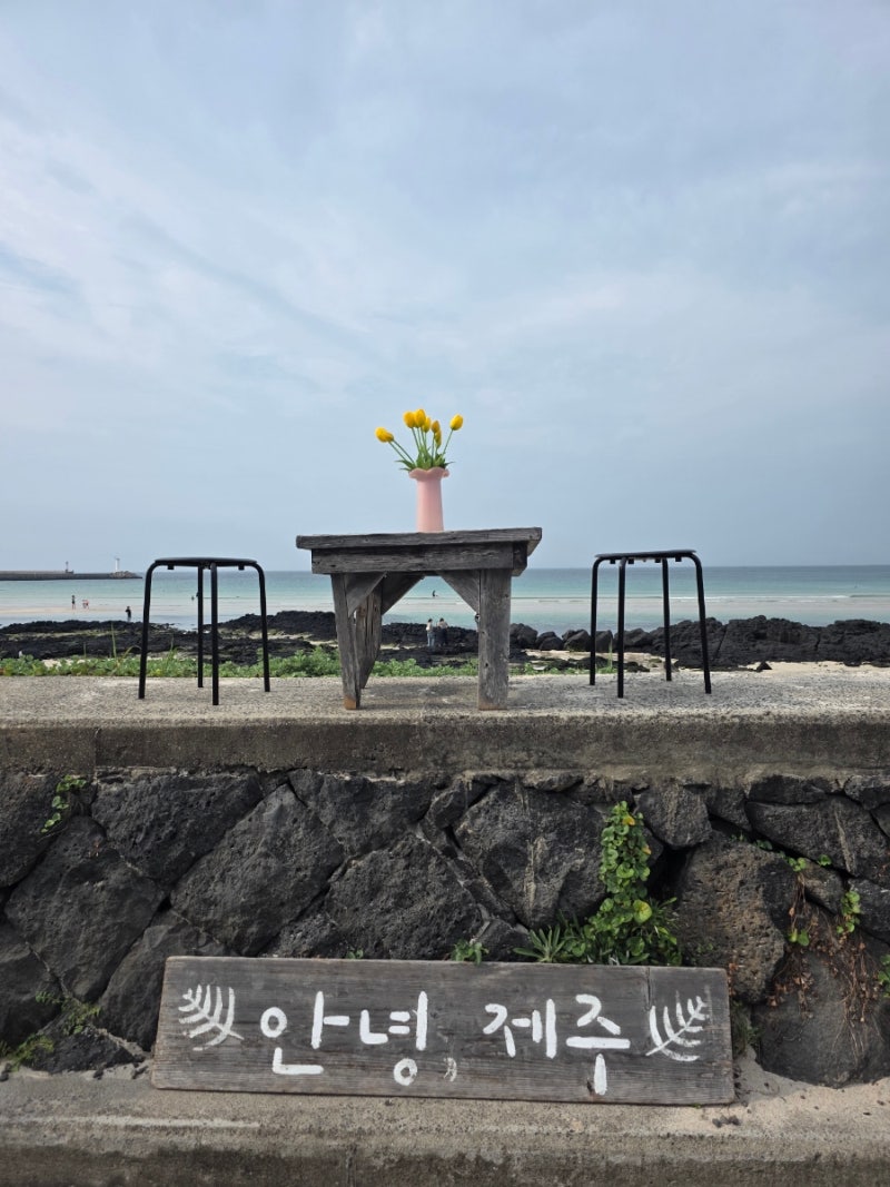 제주 동쪽 해안도로 드라이브, 김녕부터 세화까지 여유롭게 달려본 제주여행