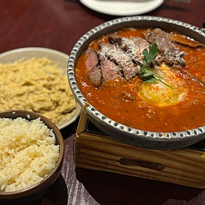 백암아트홀 맛집 허머스키친 | 파르나스몰 후무스 웨이팅 후기