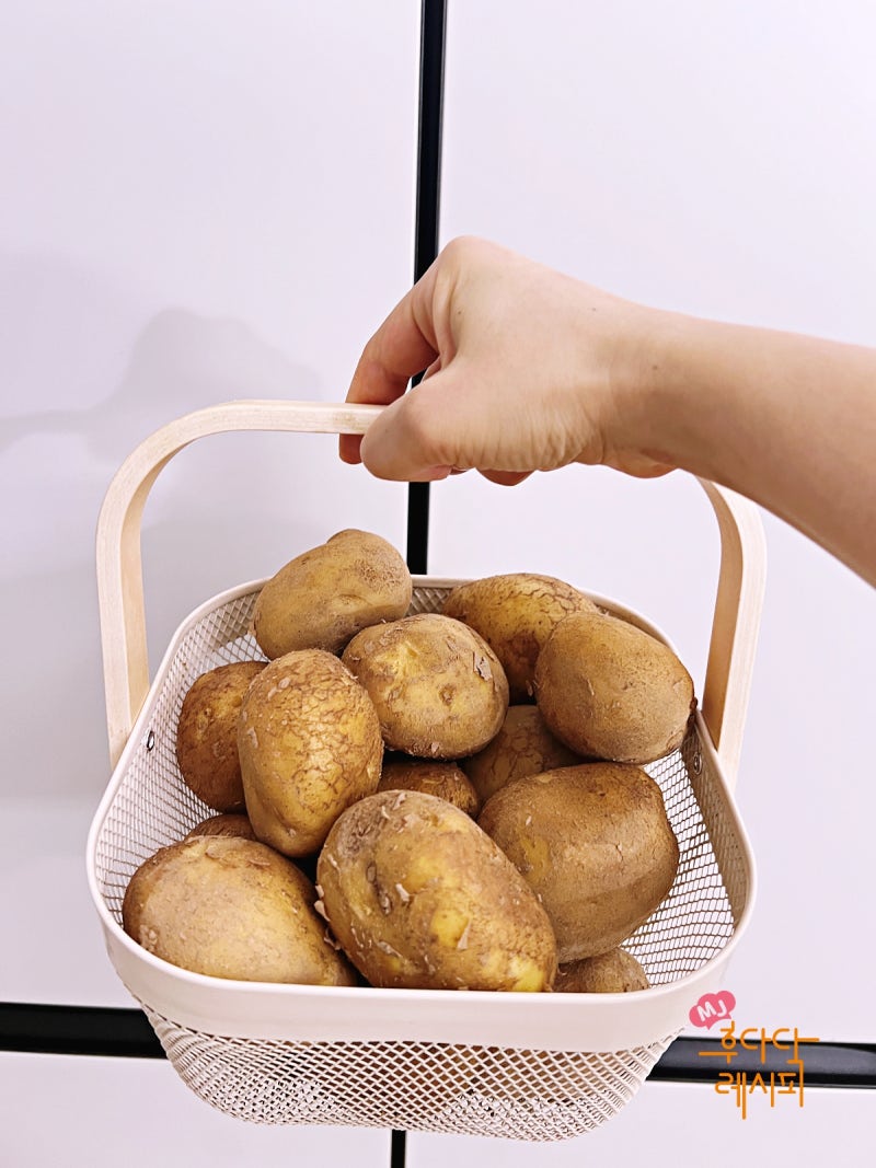 감자 보관방법, 여름철 싹 안 나게 오래 보관법 꿀팁