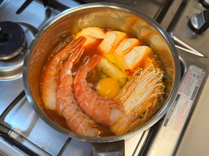 맛있는데 살 빠져요, 초간단 컵누들 순두부 짬뽕 레시피