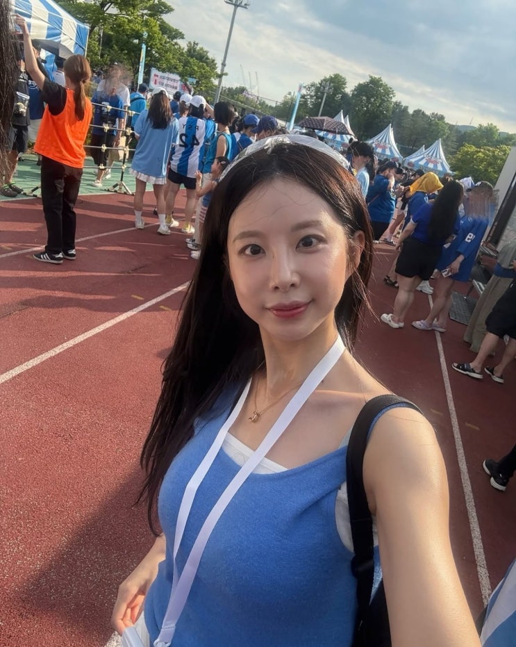 <b>29기 옥순</b>, 흠뻑쇼 현장서 '솔로' 인정했던 영수 떠올리게 한 청량 미....